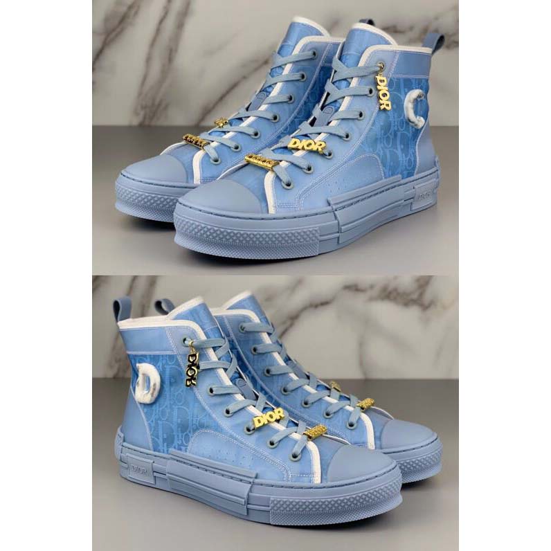 Dior B23 High Top Sneaker - FashionPlug