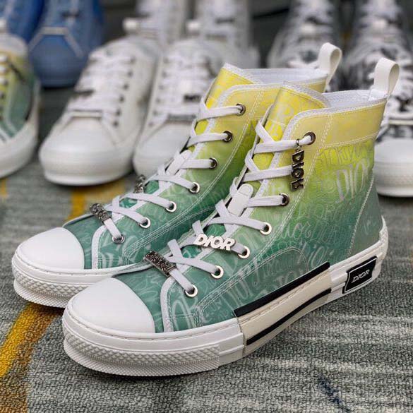 Dior B23 High Top Sneaker - FashionPlug