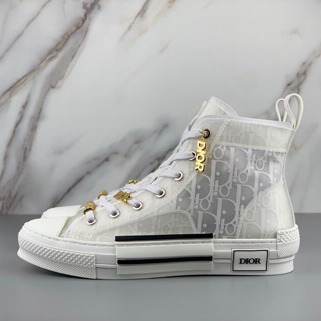 Dior B23 High Top Sneaker - FashionPlug