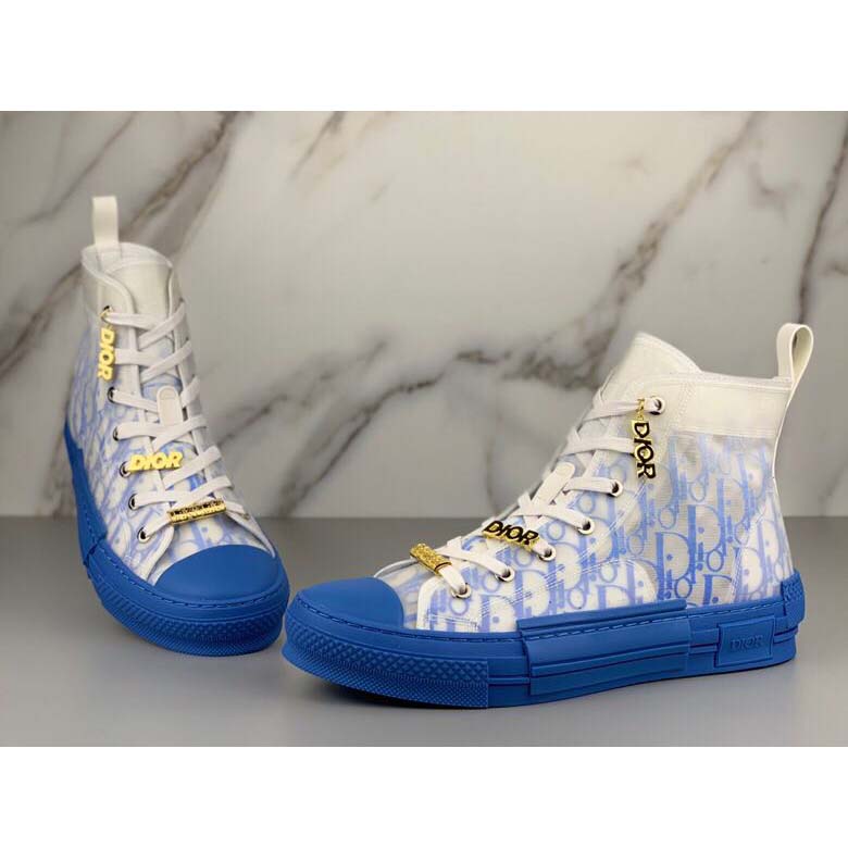 Dior B23 High Top Sneaker - FashionPlug