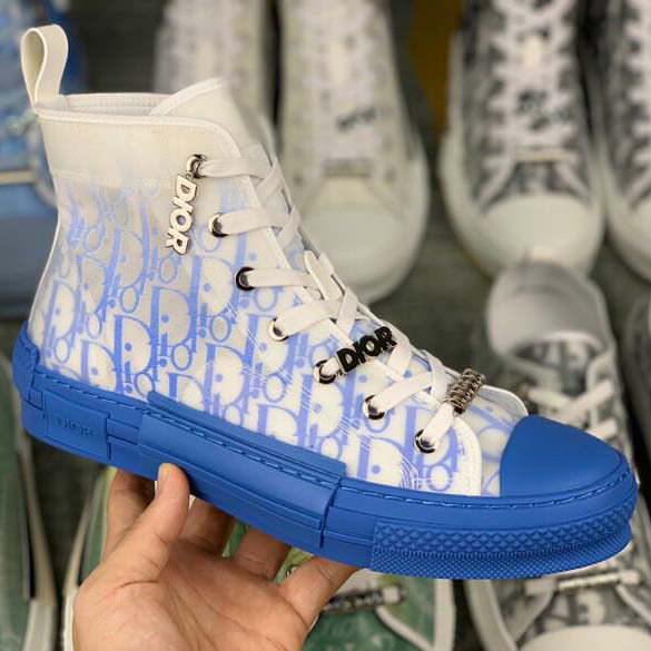 Dior B23 High Top Sneaker - FashionPlug