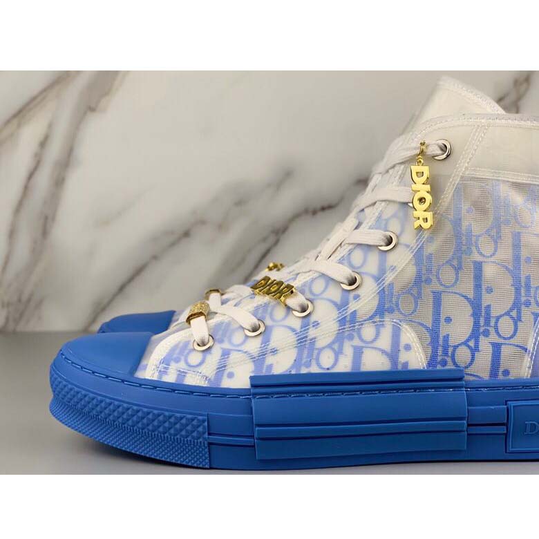 Dior B23 High Top Sneaker - FashionPlug