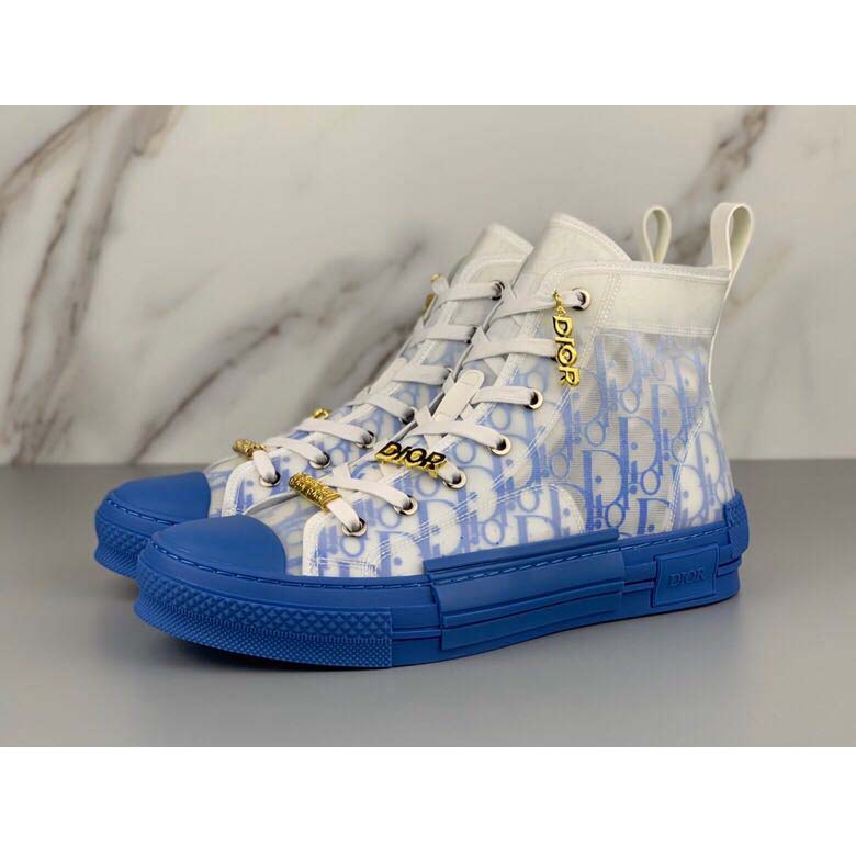 Dior B23 High Top Sneaker - FashionPlug