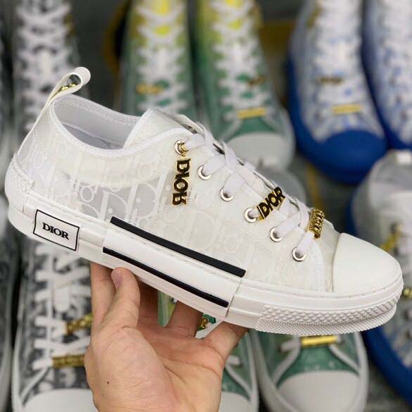 Dior B23 Low Top Sneaker - FashionPlug