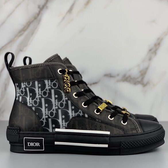 Dior B23 High Top Sneaker - FashionPlug