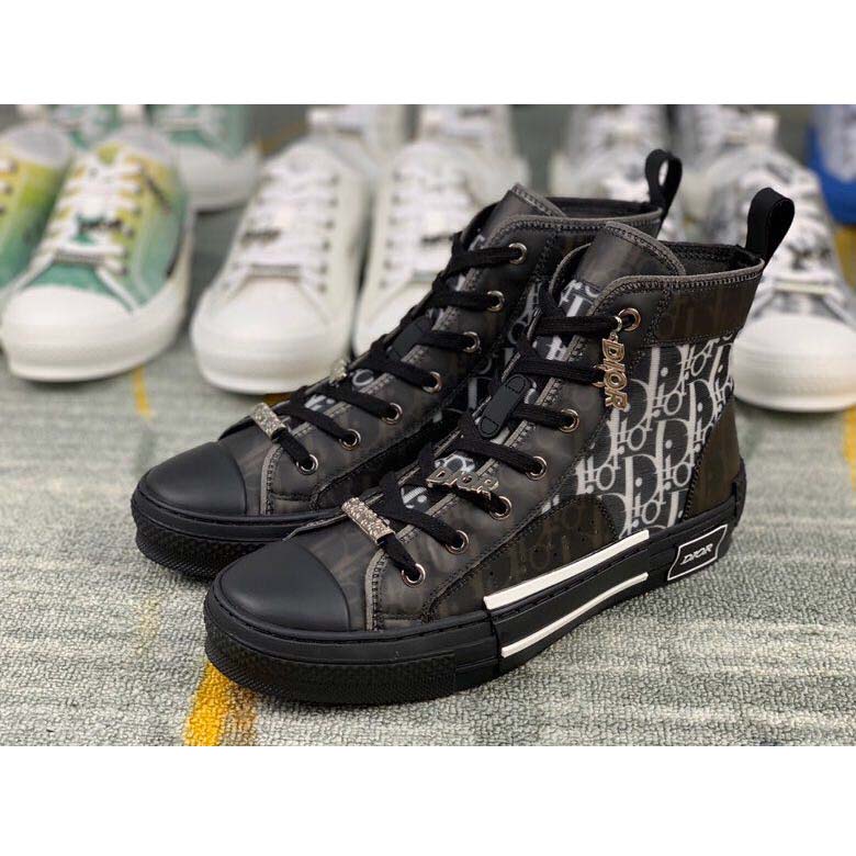 Dior B23 High Top Sneaker - FashionPlug