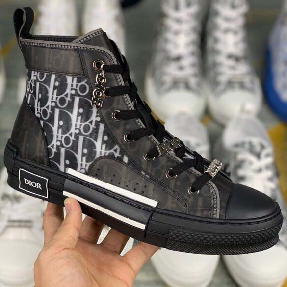 Dior B23 High Top Sneaker - FashionPlug