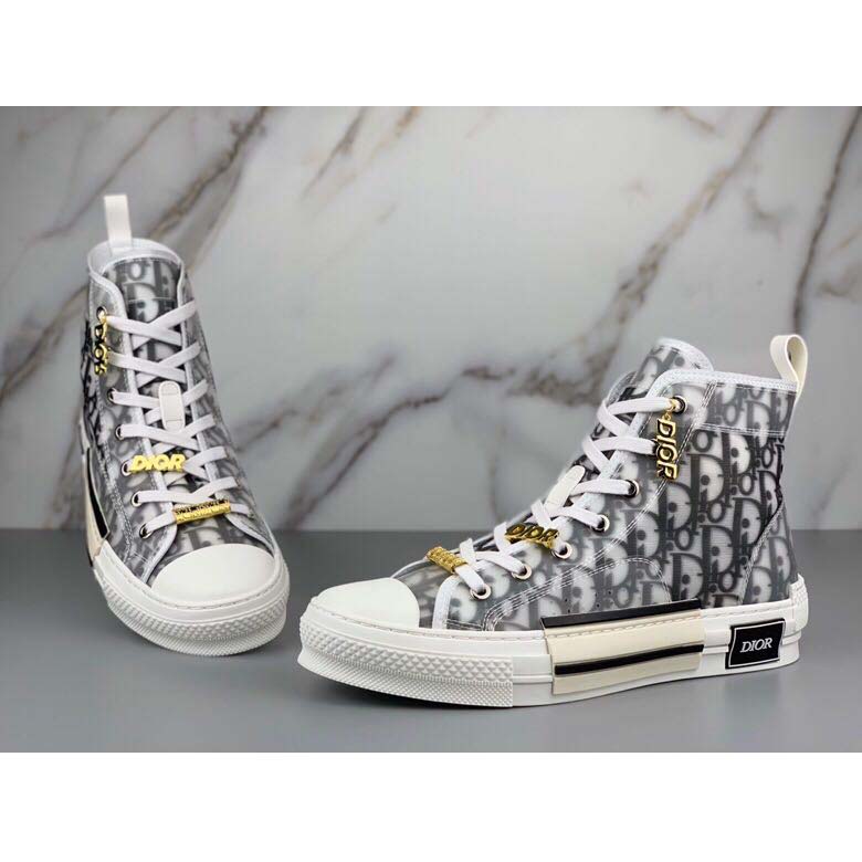 Dior B23 High Top Sneaker - FashionPlug