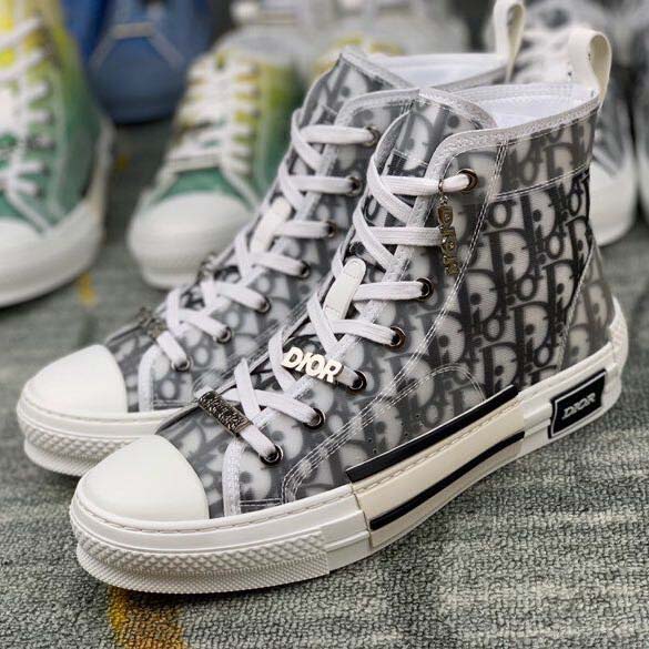 Dior B23 High Top Sneaker - FashionPlug