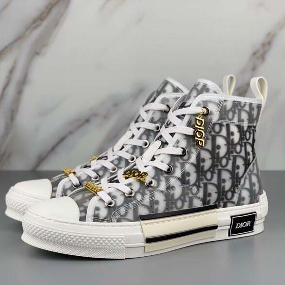 Dior B23 High Top Sneaker - FashionPlug