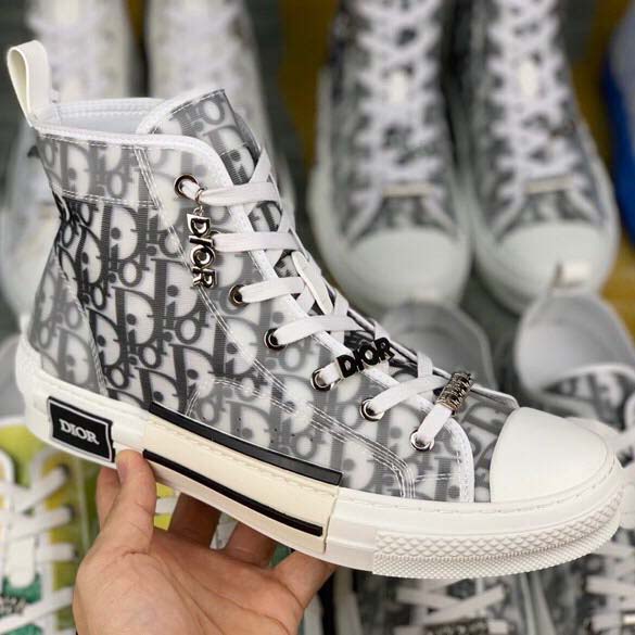 Dior B23 High Top Sneaker - FashionPlug