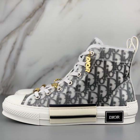 Dior B23 High Top Sneaker - FashionPlug
