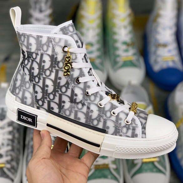 Dior B23 High Top Sneaker - FashionPlug