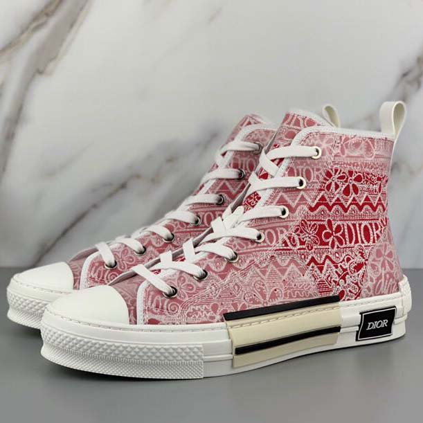 Dior B23 High Top Sneaker - FashionPlug