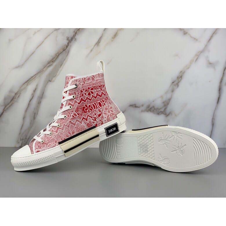 Dior B23 High Top Sneaker - FashionPlug