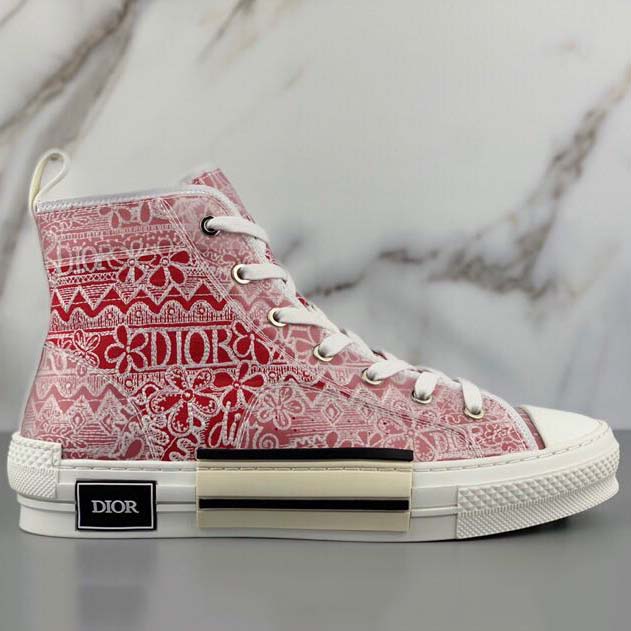Dior B23 High Top Sneaker - FashionPlug