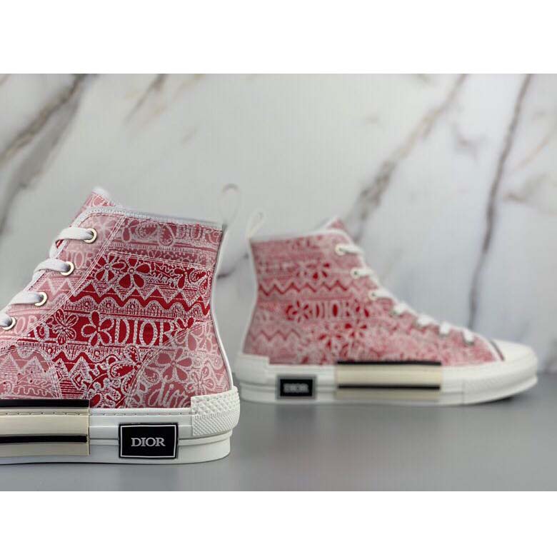 Dior B23 High Top Sneaker - FashionPlug