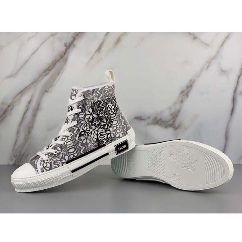 Dior B23 High Top Sneaker - FashionPlug