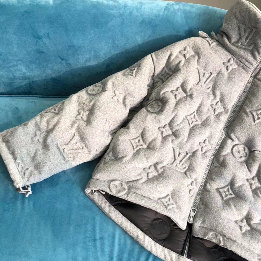 Louis Vuitton Monogram Boyhood Puffer Jacket - FashionPlug