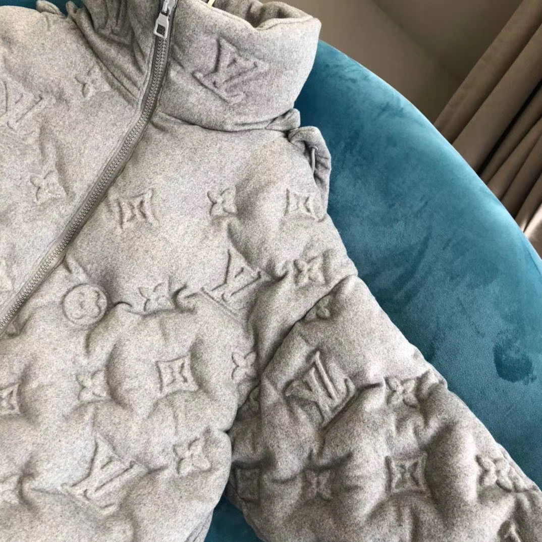 Louis Vuitton Monogram Boyhood Puffer Jacket - FashionPlug