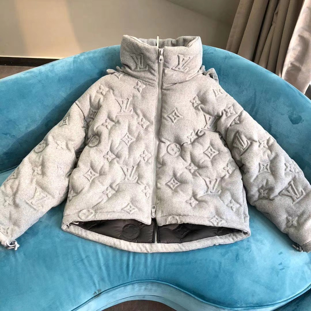 Louis Vuitton Monogram Boyhood Puffer Jacket - FashionPlug