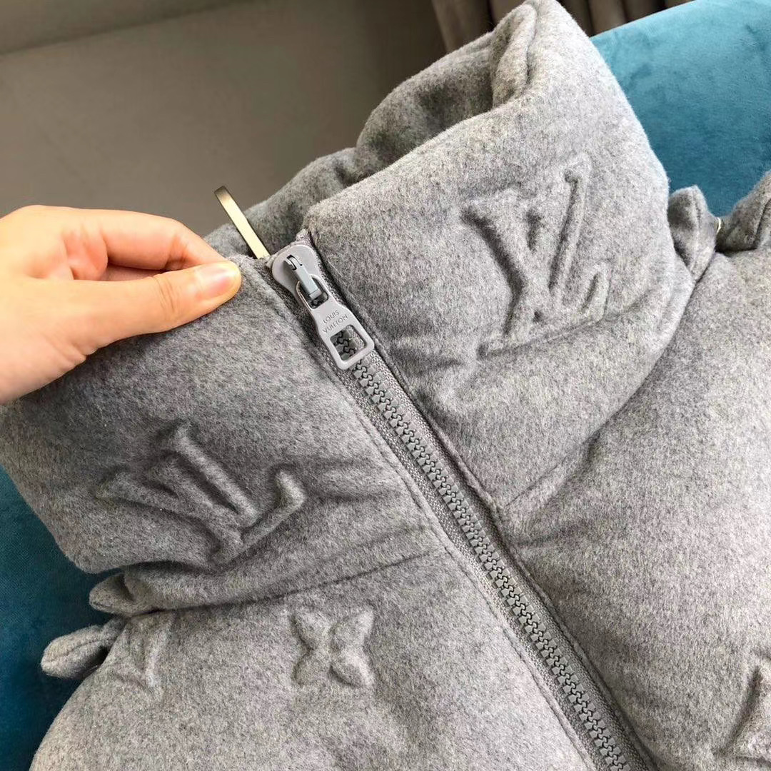 Louis Vuitton Monogram Boyhood Puffer Jacket - FashionPlug