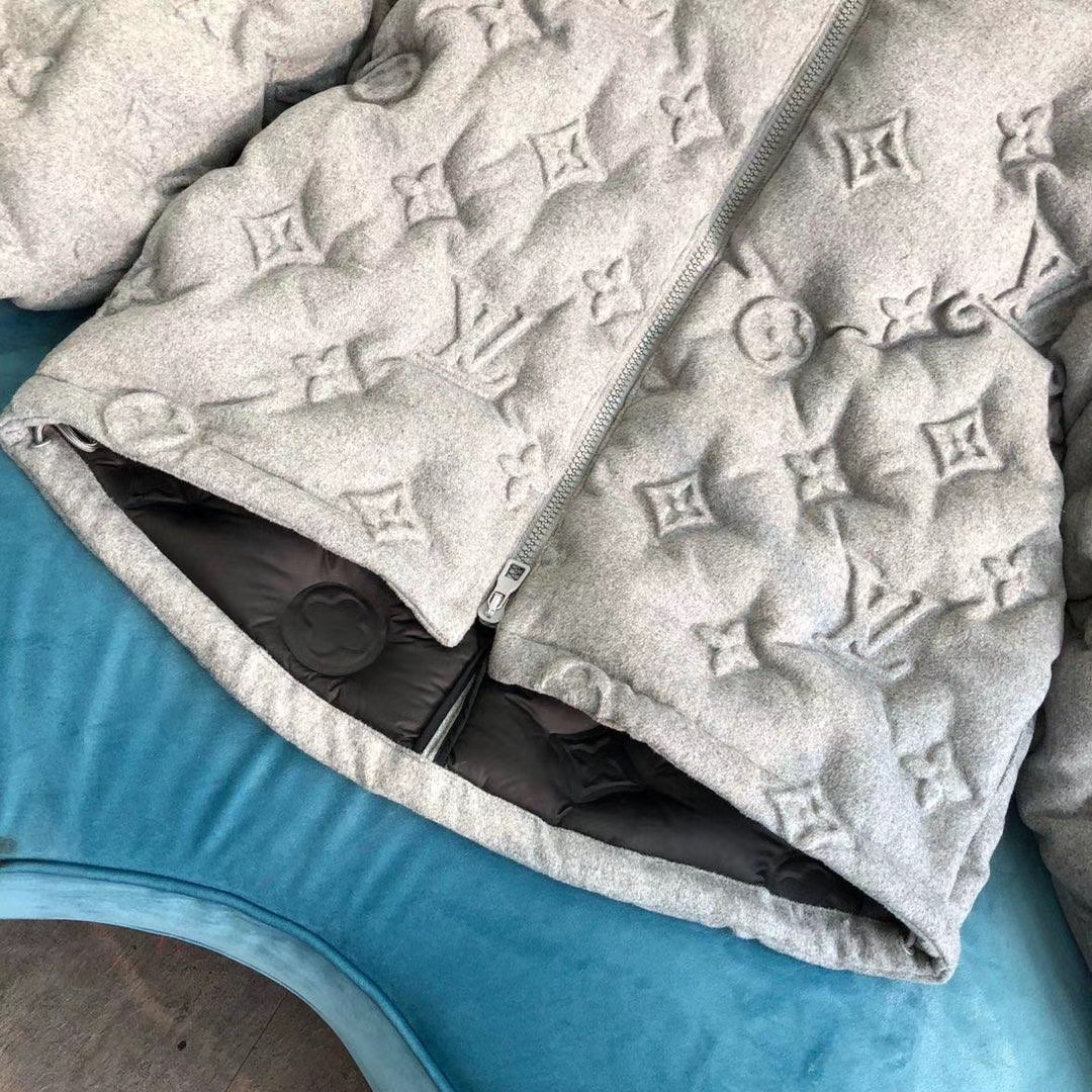 Louis Vuitton Monogram Boyhood Puffer Jacket - FashionPlug