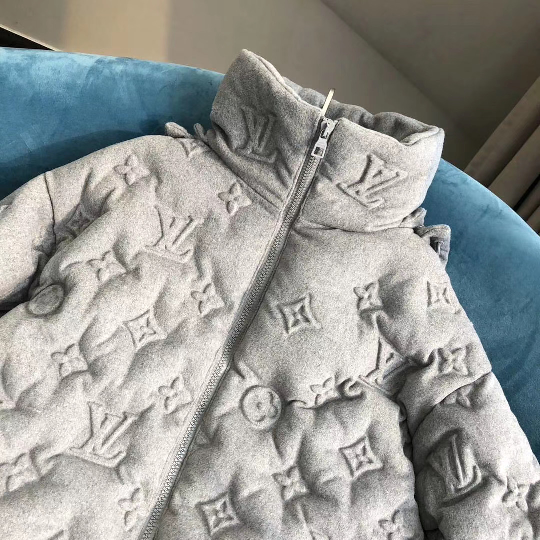 Louis Vuitton Monogram Boyhood Puffer Jacket - FashionPlug