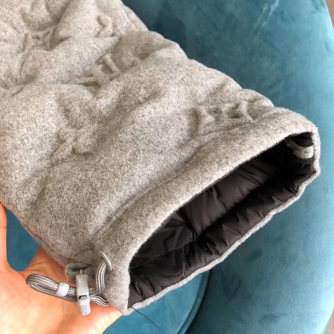 Louis Vuitton Monogram Boyhood Puffer Jacket - FashionPlug