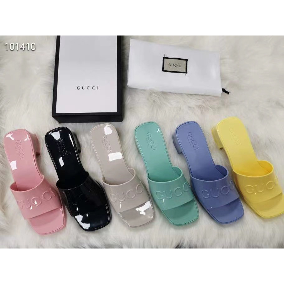 Gucci Women's Slide Sandal - FashionPlug