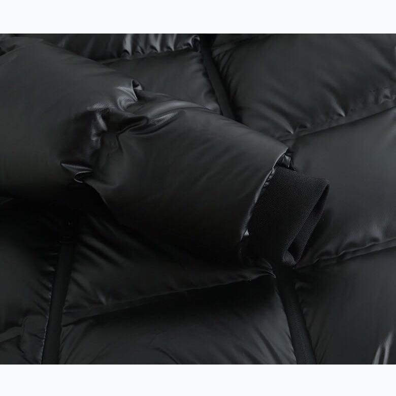 Prada Zipper Down Jacket - FashionPlug