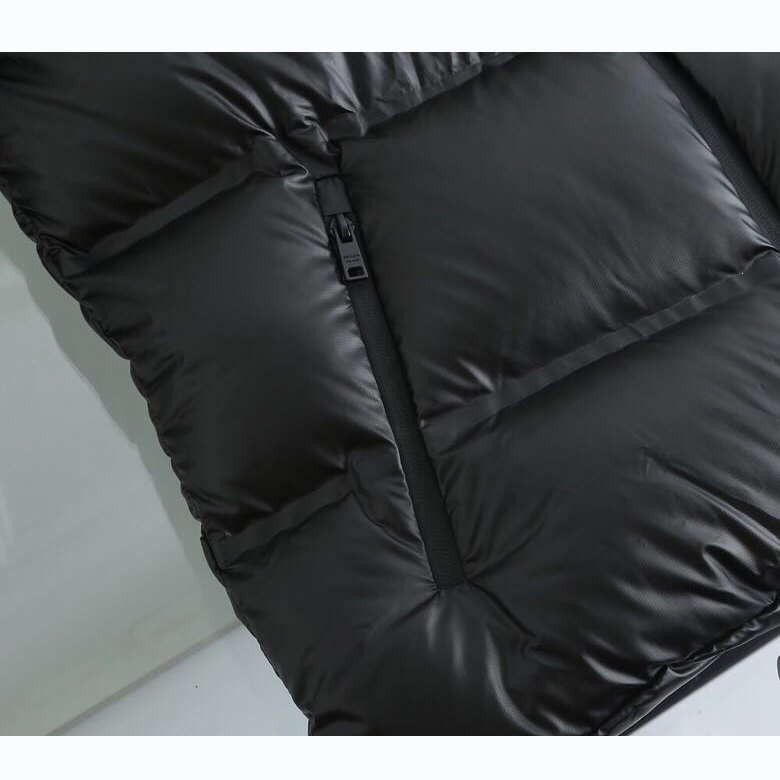 Prada Zipper Down Jacket - FashionPlug