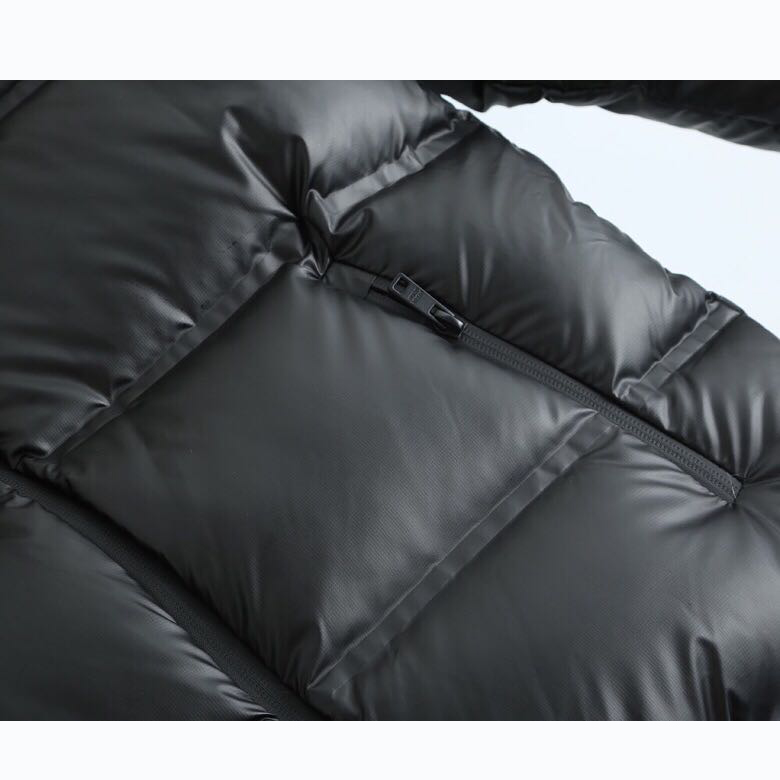 Prada Zipper Down Jacket - FashionPlug