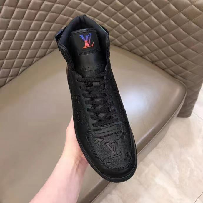 Louis Vuitton Rivoli Sneaker Boot - FashionPlug