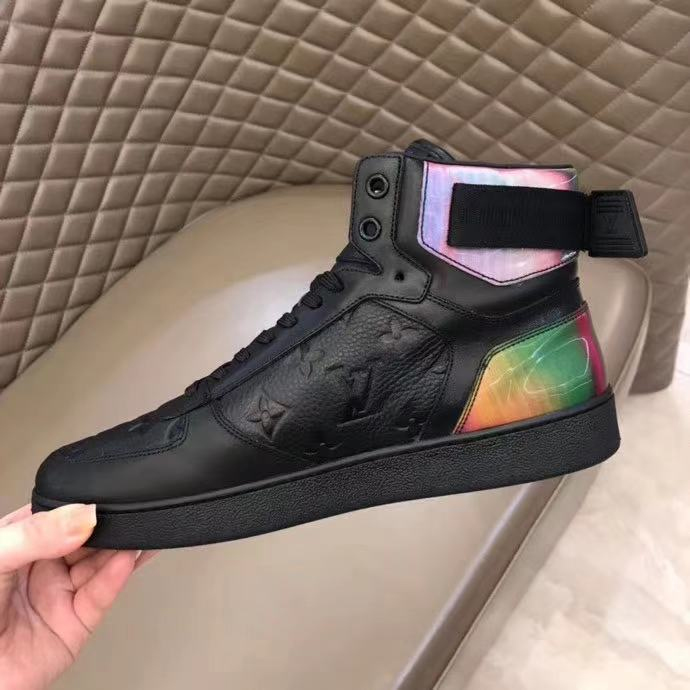 Louis Vuitton Rivoli Sneaker Boot - FashionPlug