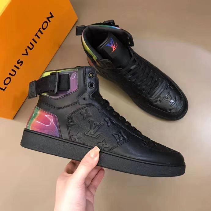 Louis Vuitton Rivoli Sneaker Boot - FashionPlug