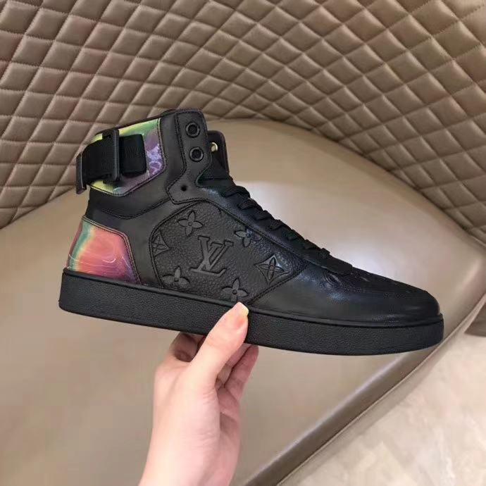 Louis Vuitton Rivoli Sneaker Boot - FashionPlug