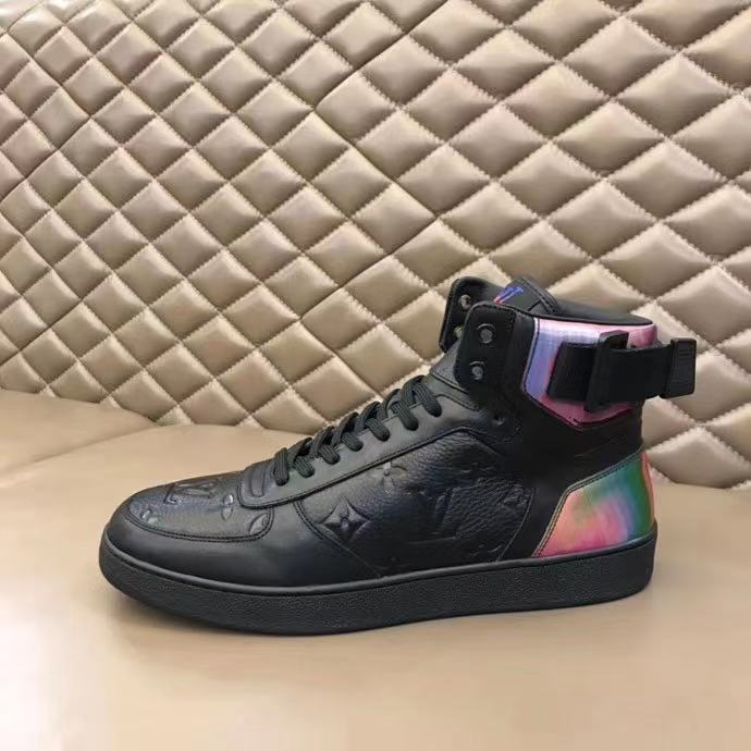 Louis Vuitton Rivoli Sneaker Boot - FashionPlug