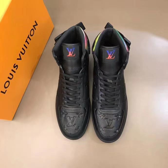 Louis Vuitton Rivoli Sneaker Boot - FashionPlug