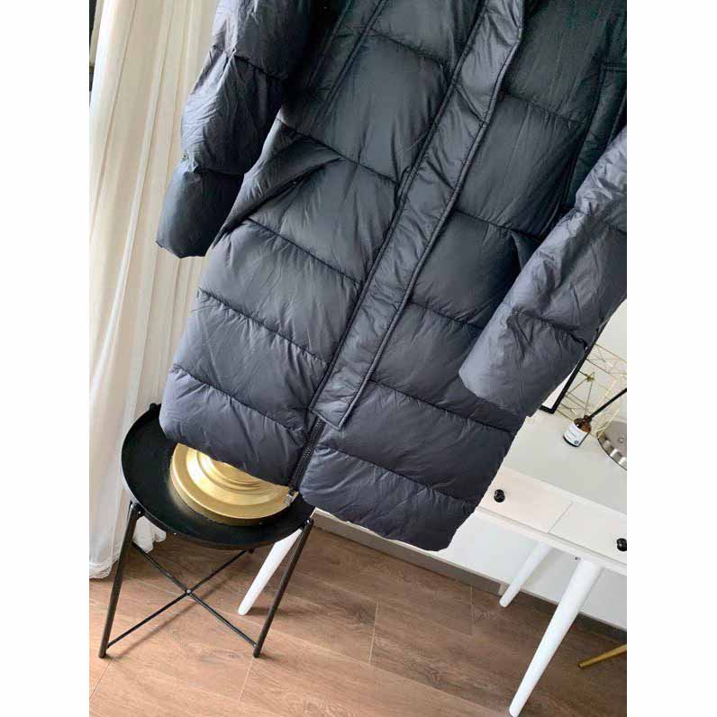 Prada Goose Down Long Jacket  - FashionPlug