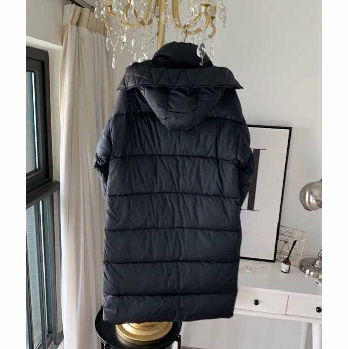 Prada Goose Down Long Jacket  - FashionPlug