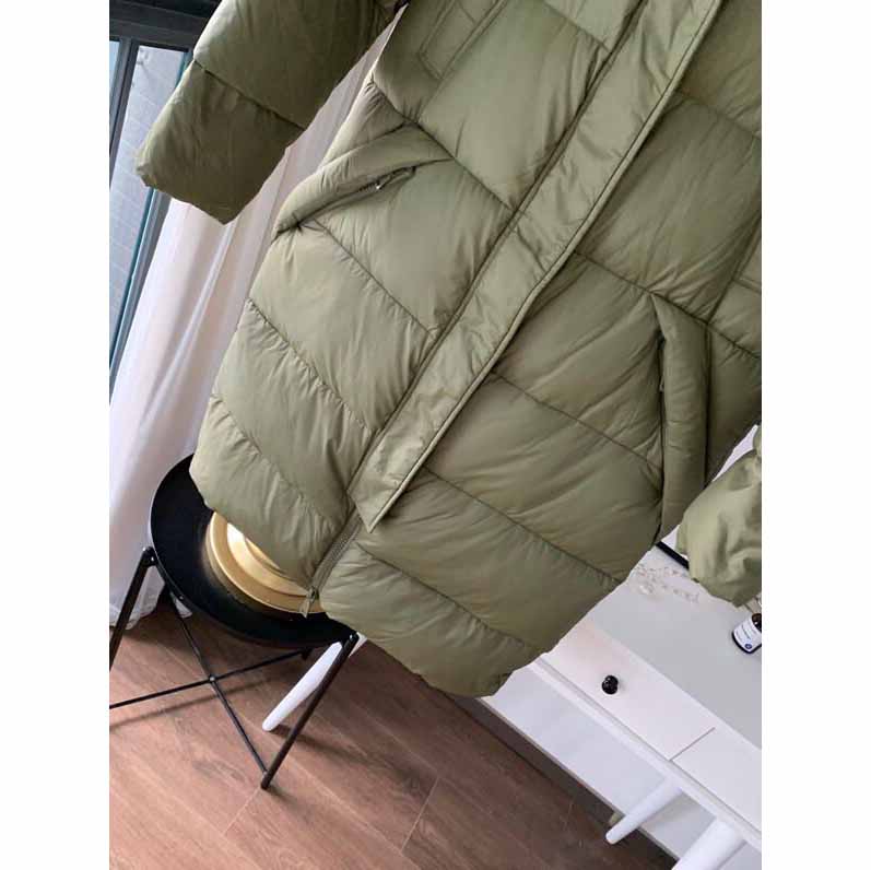 Prada Goose Down Long Jacket  - FashionPlug