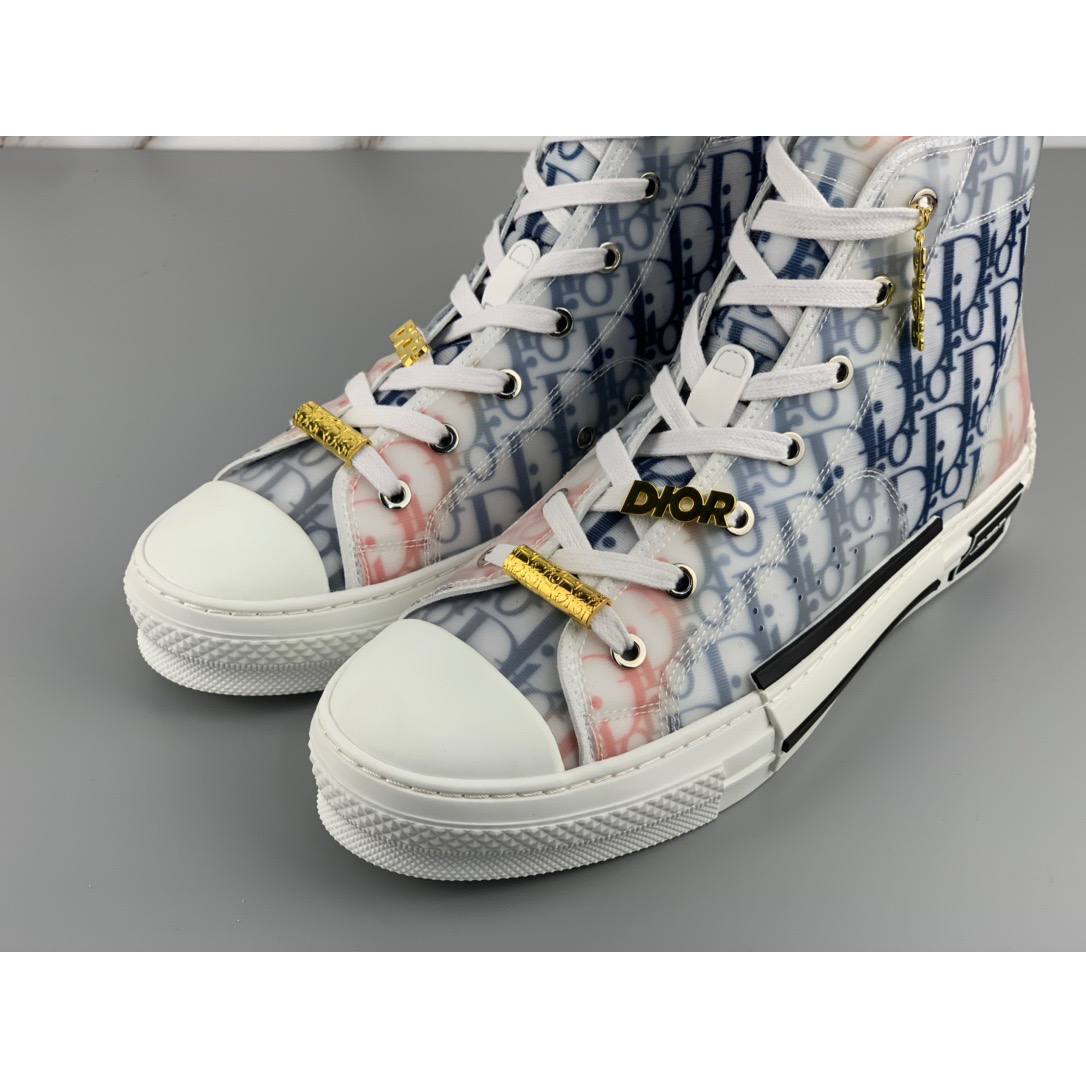Dior B23 High Top Sneaker - FashionPlug