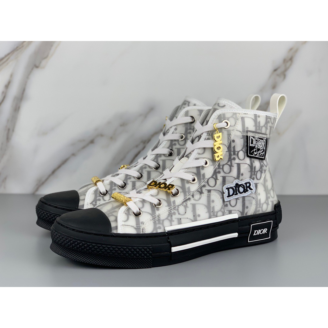 Dior B23 High Top Sneaker - FashionPlug