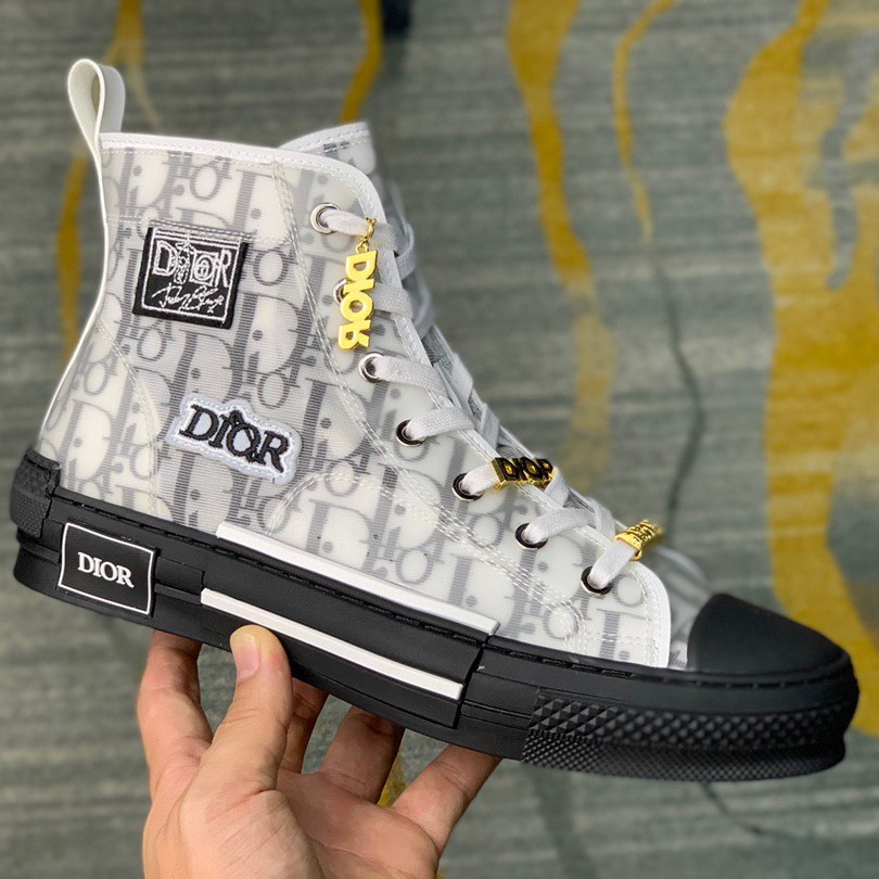 Dior B23 High Top Sneaker - FashionPlug