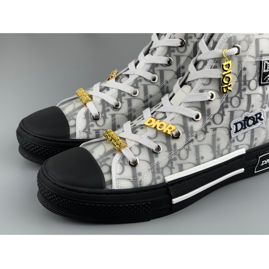 Dior B23 High Top Sneaker - FashionPlug