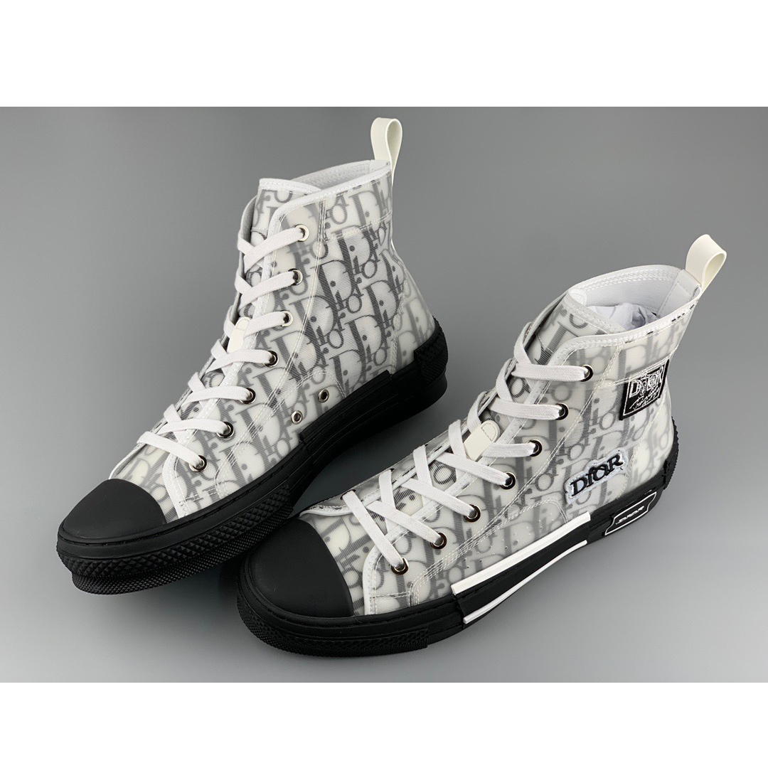 Dior B23 High Top Sneaker - FashionPlug