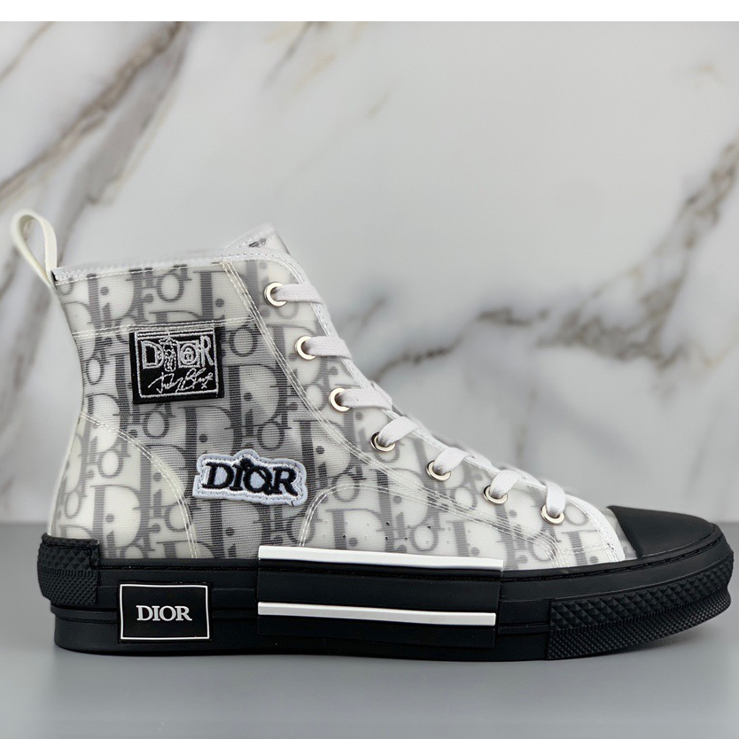 Dior B23 High Top Sneaker - FashionPlug