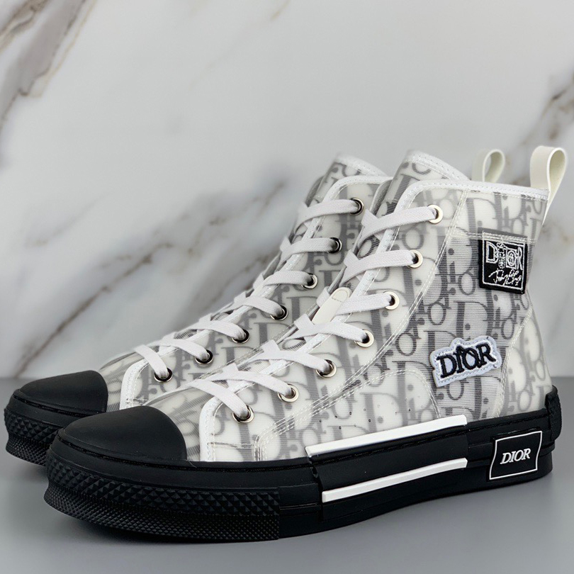 Dior B23 High Top Sneaker - FashionPlug