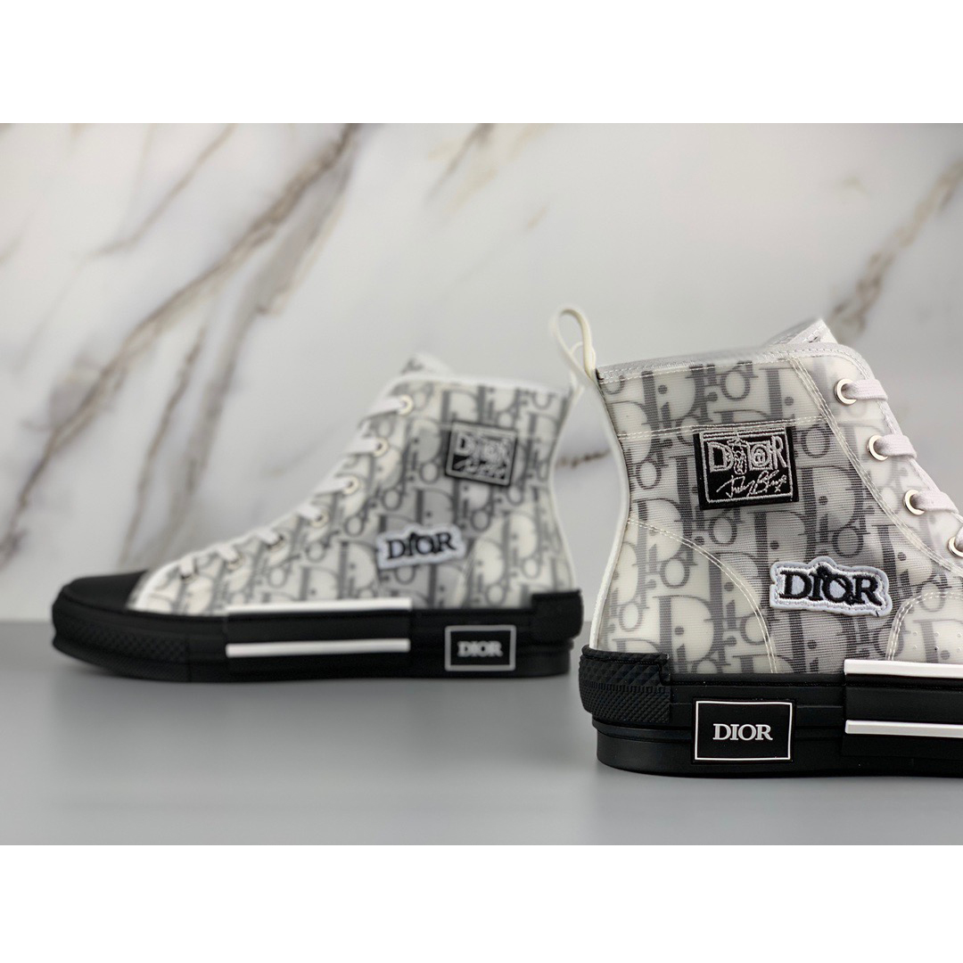 Dior B23 High Top Sneaker - FashionPlug